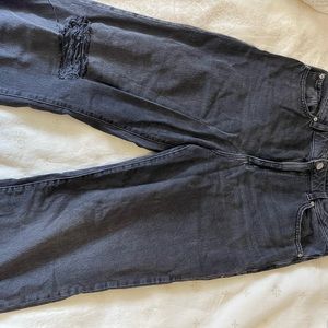GARAGE WIDE LEG JEANS